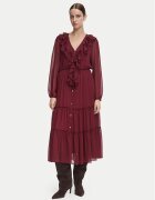 Morgan Rochie de zi 261-ROMANCE Vișiniu Regular Fit