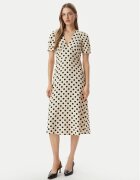 Morgan Rochie de zi 261-ROVITA Bej Regular Fit