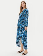 Morgan Rochie tip cămașă 251-RAMIE.F Albastru Loose Fit