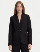 Morgan Sacou 242-VBEKA.F Negru Regular Fit