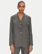 Morgan Sacou 251-VANIS.F Gri Regular Fit