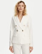Morgan Sacou 251-VPKY.F Alb Slim Fit