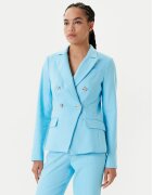 Morgan Sacou 251-VPKY.F Turcoaz Slim Fit