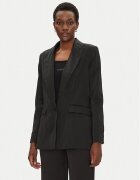 Morgan Sacou 251-VTEO.F M Negru Slim Fit