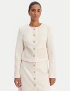 Morgan Sacou 261-VIKTORY Bej Slim Fit