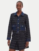 Morgan Sacou 261-VINCA Bleumarin Regular Fit