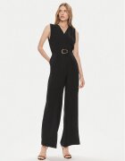 Morgan Salopetă 231-PILOU.F Negru Regular Fit