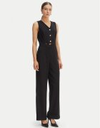 Morgan Salopetă 252-PAMELI Negru Regular Fit