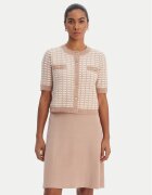 Morgan Set pulover și rochie 261-RMORESA Bej Slim Fit