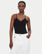 Morgan Top 192-BARBA.N Negru Slim Fit