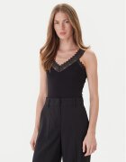 Morgan Top 242-DNAE Negru Slim Fit