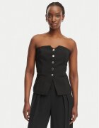 Morgan Top 251-CLODI.F Negru Regular Fit