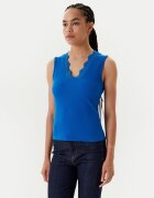Morgan Top 251-DADILO Albastru Slim Fit