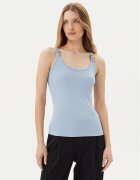 Morgan Top 251-DIDOA Albastru celest Slim Fit