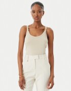 Morgan Top 251-DIDOA Bej Slim Fit