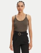 Morgan Top 251-DIDOA Verde Slim Fit
