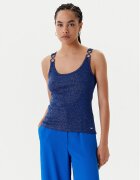 Morgan Top 251-DIDONI Bleumarin Slim Fit