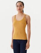 Morgan Top 251-DIDONI Galben Slim Fit