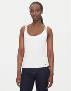 Morgan Top 251-DOUBI Alb Slim Fit