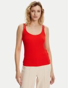 Morgan Top 251-DOUBI Roșu Slim Fit