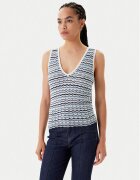 Morgan Top 251-MINKO Albastru Regular Fit