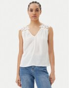 Morgan Top 251-OJOIE Alb Regular Fit