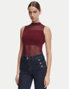 Morgan Top 252-MJULIE Vișiniu Slim Fit