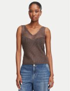 Morgan Top 262-MGATO Maro închis Slim Fit