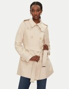Morgan Trench 241-GLADIA Bej Slim Fit
