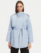 Morgan Trench 251-GLINE Albastru celest Relaxed Fit