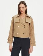 Morgan Trench 251-GSIM Bej Regular Fit