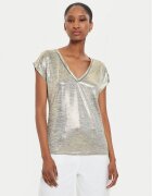 Morgan Tricou 242-DAYA1 Auriu Regular Fit