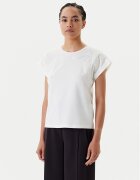 Morgan Tricou 251-DABANA Alb Regular Fit
