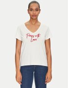 Morgan Tricou 251-DSAILOR Alb Relaxed Fit