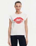 Morgan Tricou 251-DVALA Alb Regular Fit