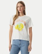 Morgan Tricou 261-DLEMON Alb Regular Fit