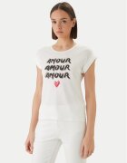 Morgan Tricou 261-DOUR Alb Regular Fit