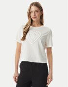 Morgan Tricou 261-DUROUJ Alb Regular Fit