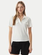 Morgan Tricou polo 251-DROSSO Alb Regular Fit