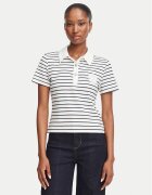 Morgan Tricou polo 262-DPOLIS Crem Regular Fit