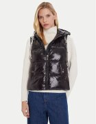 Morgan Vestă 252-GMODON Negru Regular Fit