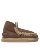 Mou Cizme de zăpadă Eskimo Sneaker Big Metal Logo FW111008A