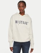 Mustang Bluză Margo 1013934 Écru Oversize