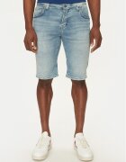 Mustang Pantaloni scurți de blugi Chicago 1012672 Slim Fit
