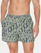 Mustang Pantaloni scurți pentru înot Oceanside 1016477 Regular Fit