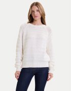 Mustang Pulover Silas 1016782 Écru Regular Fit