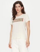 Mustang Tricou Alma 1016138 Écru Regular Fit
