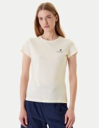 Mustang Tricou Loa 1016509 Écru Slim Fit