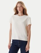 Mustang Tricou Monroe 1016755 Écru Relaxed Fit