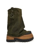 Naked Wolfe Botine Disturb Verde